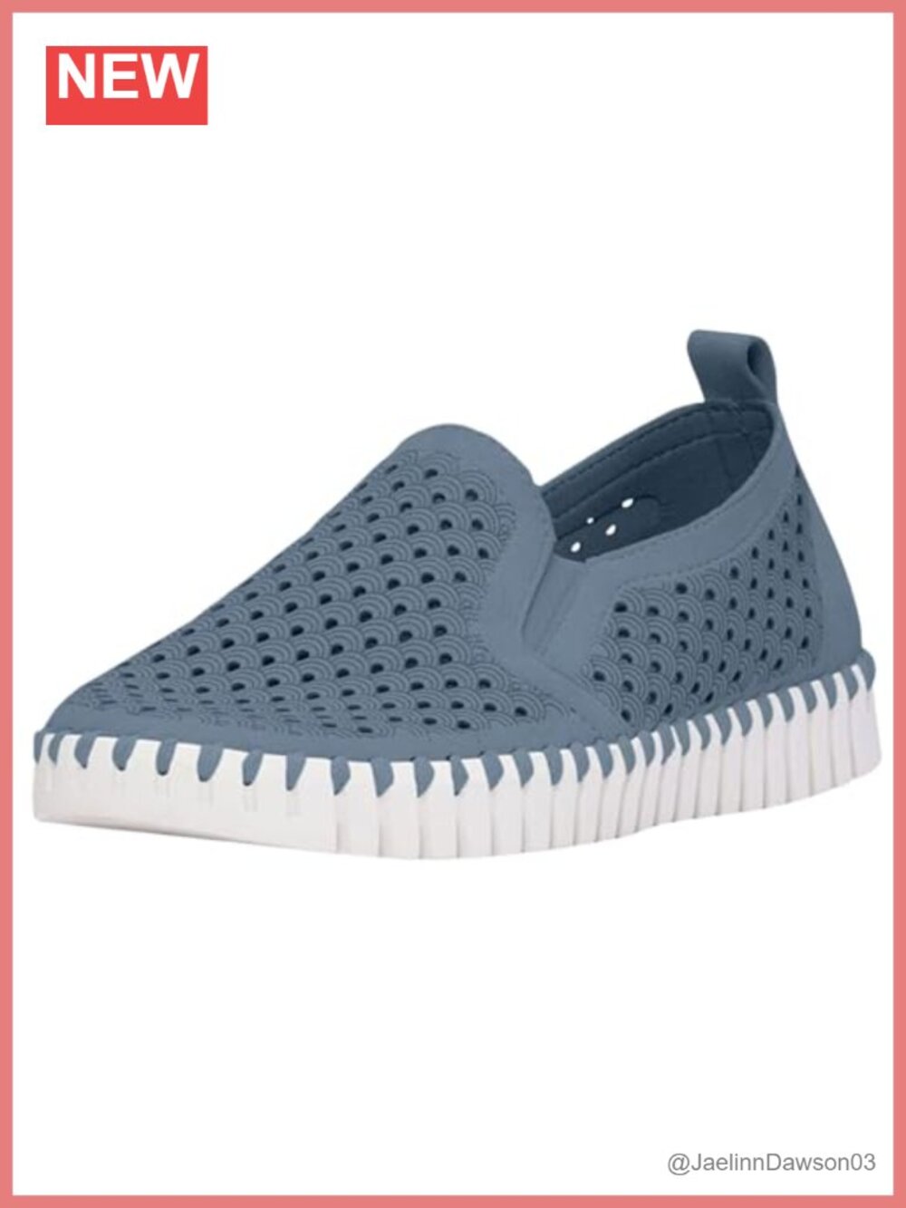 Tulip Slip-On Flat | Nubuck Upper | Flexible Rubber Sole | Lightweight Comfort